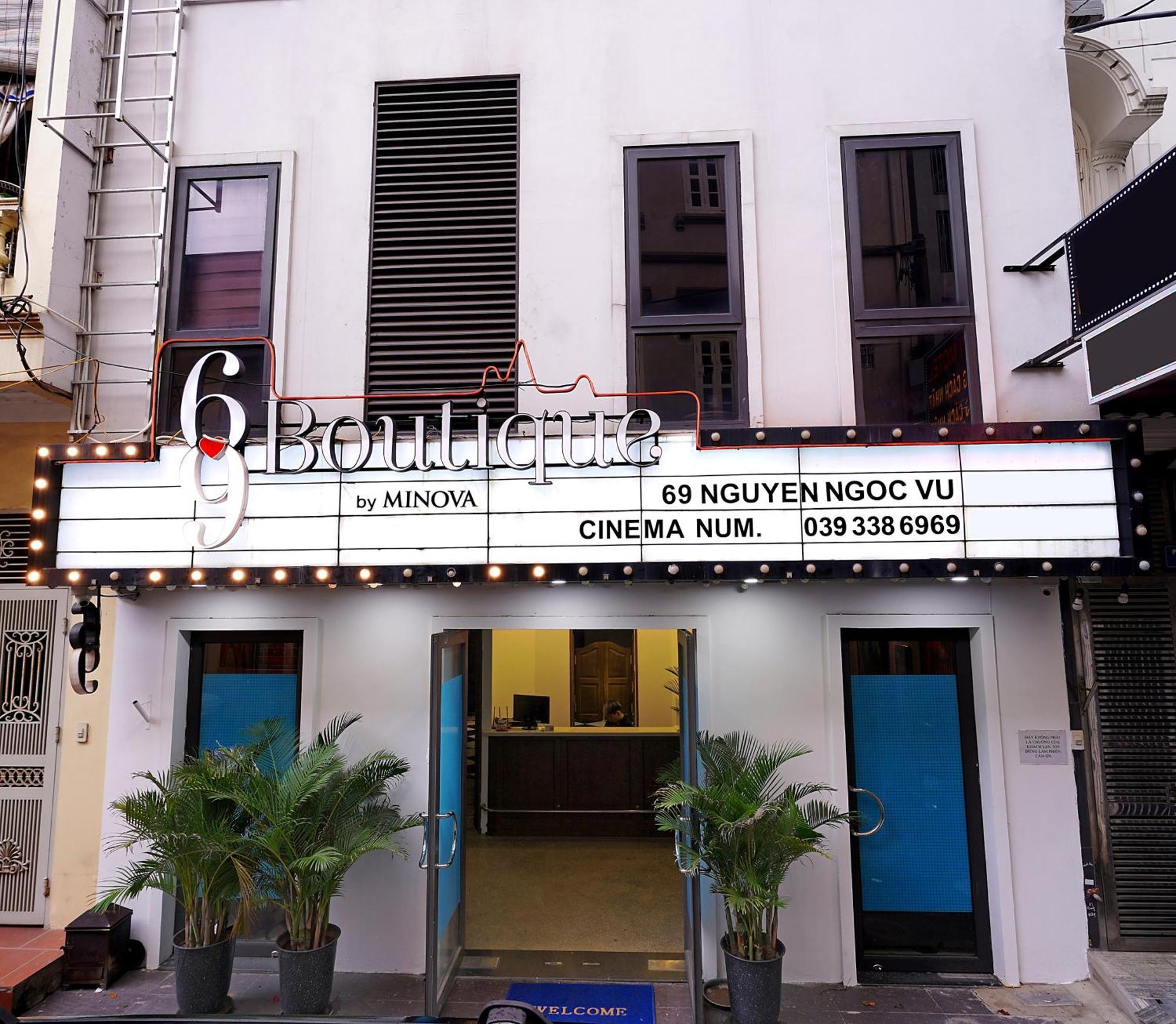 69 Boutique By Minova Hotel Hanoi Luaran gambar
