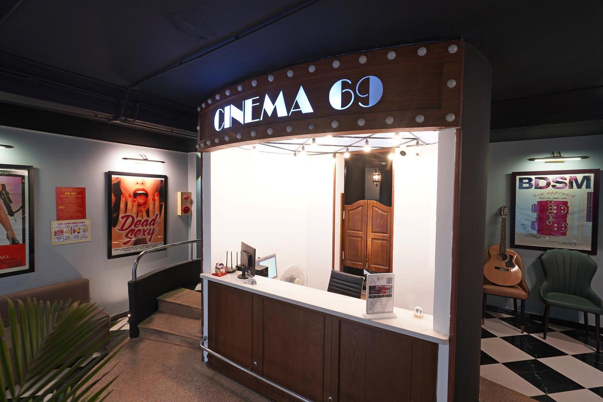 69 Boutique By Minova Hotel Hanoi Luaran gambar