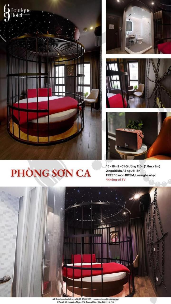 69 Boutique By Minova Hotel Hanoi Luaran gambar
